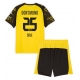 Borussia Dortmund Niklas Sule #25 Domaci Dres za djecu 2025-26 Kratak Rukav (+ Kratke hlače) Borussia Dortmund Niklas Sule #25 Domaci Dres za djecu 2025-26 Kratak Rukav (+ Kratke hlače)